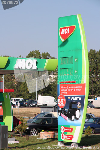 Image of MOL gas station