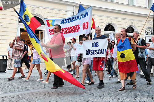 Image of Protest in Romania