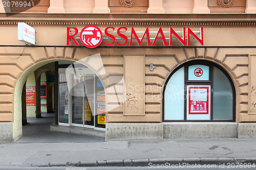 Image of Rossmann perfumery