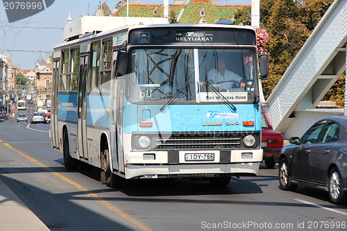 Image of Szeged bus