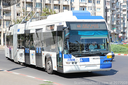 Image of Neoplan trolleybus