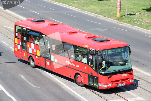 Image of Bratislava bus