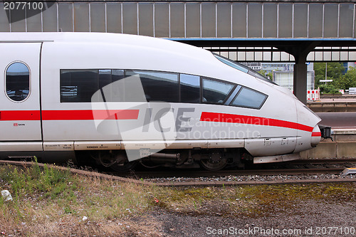 Image of High speed train