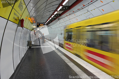 Image of Essen public transport