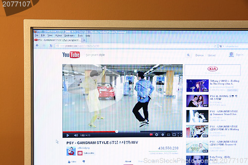 Image of Youtube - Gangnam Style