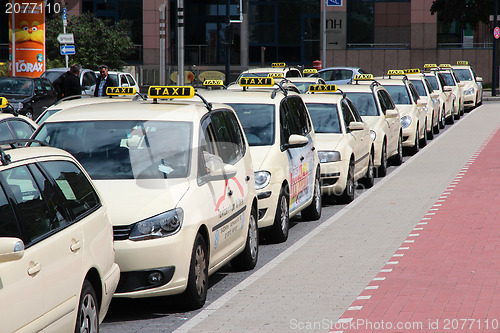 Image of Taxi in Germany