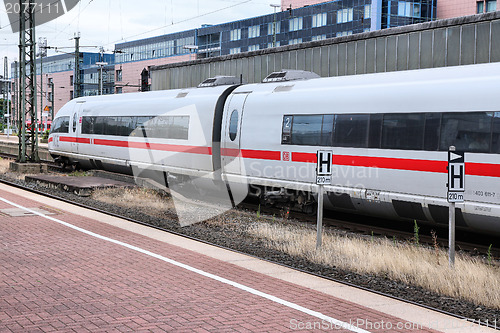 Image of Deutsche Bahn express