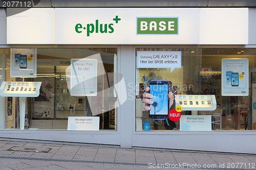 Image of E-Plus Base