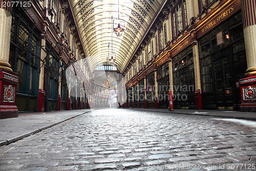 Image of London - Leadenhall Market