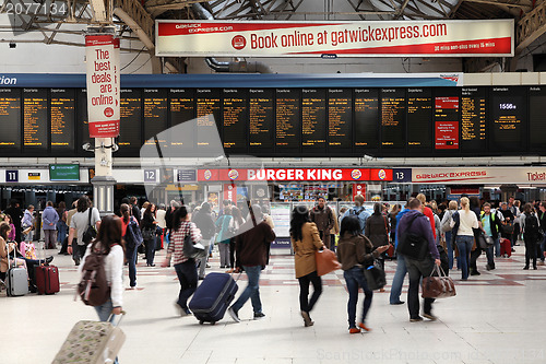 Image of Victoria Station, London