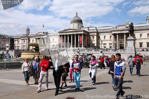 Image of London - Trafalgar Square