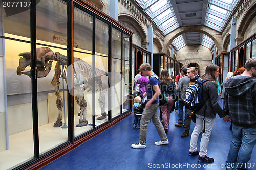 Image of London museum