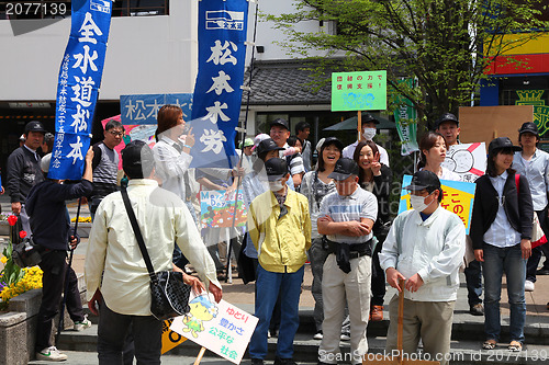 Image of Public transport protest