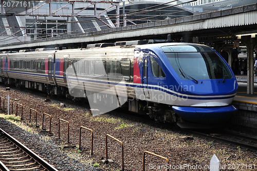 Image of Train in Japan