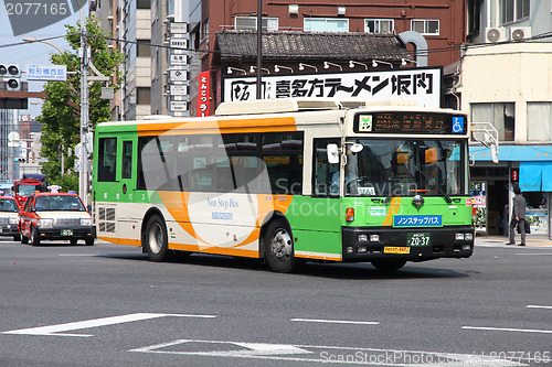 Image of Tokyo - Toei Bus