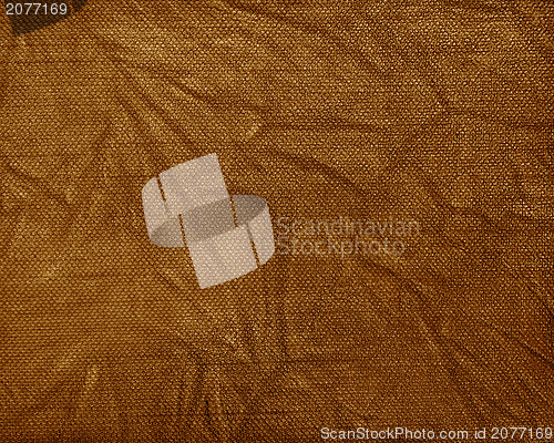 Image of abstraction. texture old coarse cloth