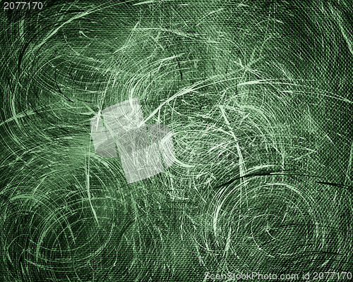 Image of abstract green background