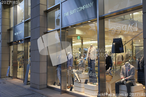 Image of Suit store