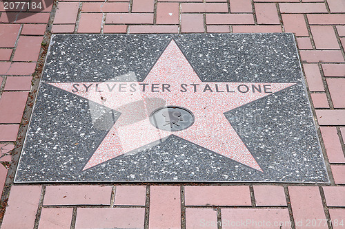 Image of Sylvester Stallone star