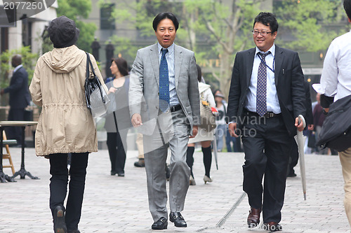 Image of Tokyo people