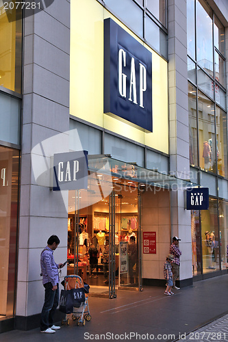 Image of Gap store