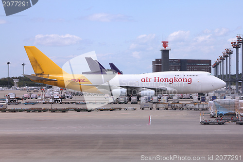 Image of DHL Boeing 747