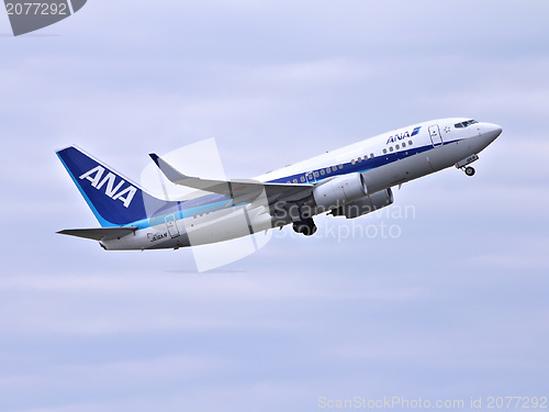 Image of ANA Boeing 737