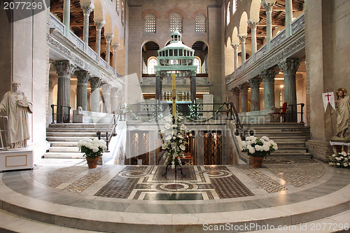 Image of Basilica of Saint Lawrence outside the Walls