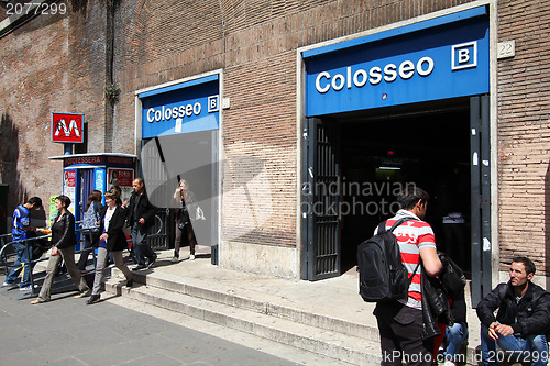 Image of Rome Metro