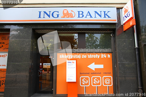 Image of ING Bank in Poland