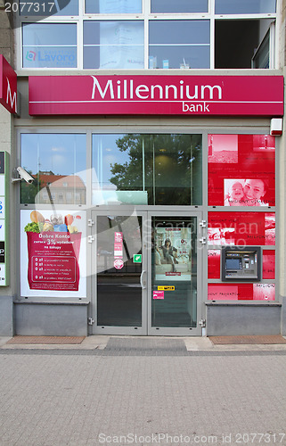 Image of Millennium Bank in Poland