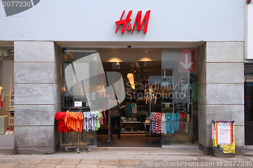 Image of H&M in Copenhagen