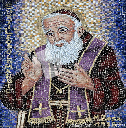 Image of Saint Leopold Mandic