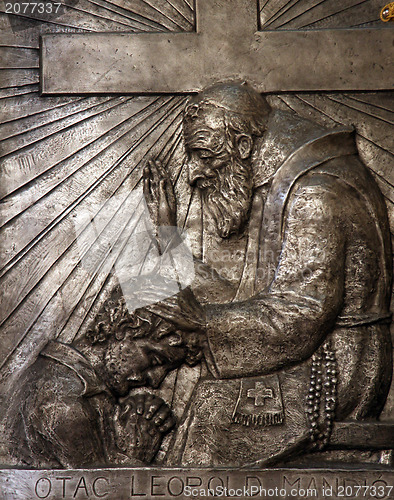 Image of Saint Leopold Mandic
