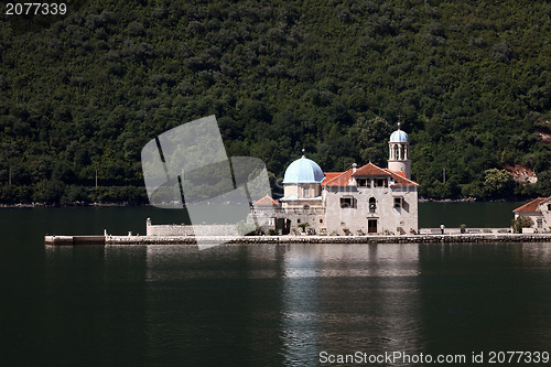 Image of Church of Our Lady of the Rocks, Perast, Montenegro
