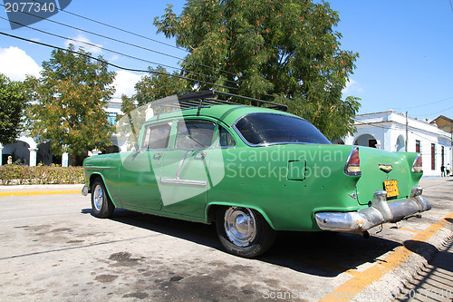 Image of Cuba car