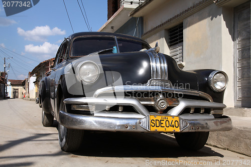 Image of Oldtimer in Cuba