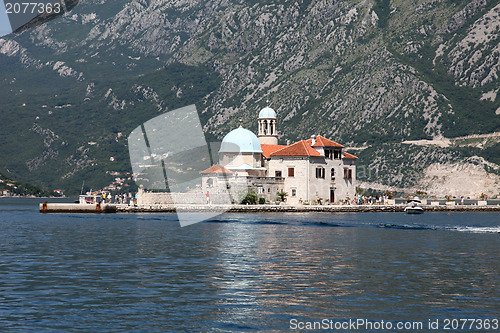 Image of Church of Our Lady of the Rocks, Perast, Montenegro
