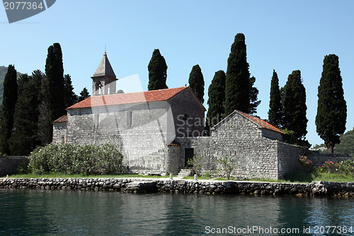 Image of Church of St George, Perast, Bay of Kotor, Montenegro