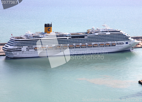 Image of Costa Concordia cruise ship