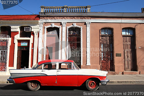 Image of Oldtimer in Cuba