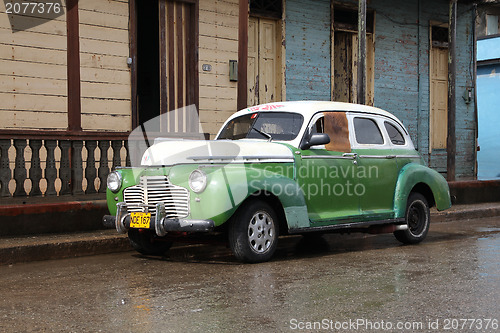 Image of Cuba oldtimer car