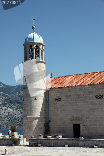 Image of Church of Our Lady of the Rocks, Perast, Montenegro