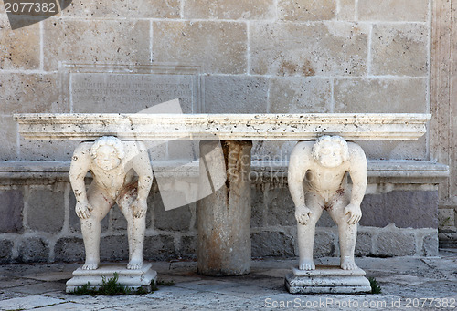 Image of Stone table