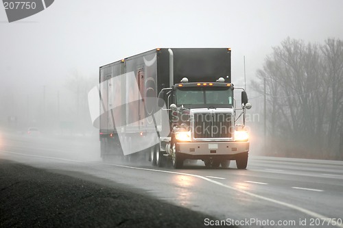 Image of another load going north