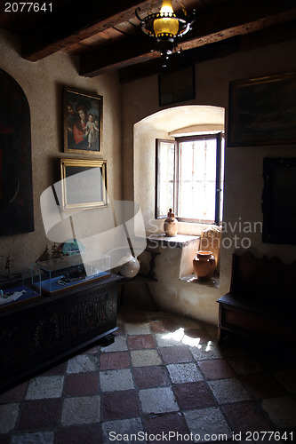 Image of Sacristy, Church of Our Lady of the Rock, Perast, Montenegro