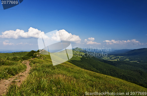 Image of Green mountains