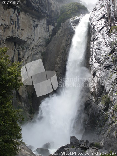Image of Yosemite Lower Falls