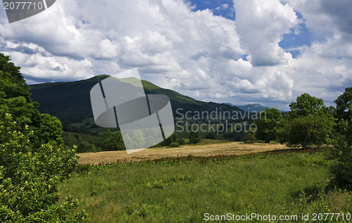 Image of Green mountain Bieszczady