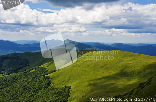 Image of Green mountains Bieszczady